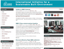 Tablet Screenshot of iisbe.org